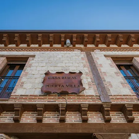 Holiday home Puerta Villabragima